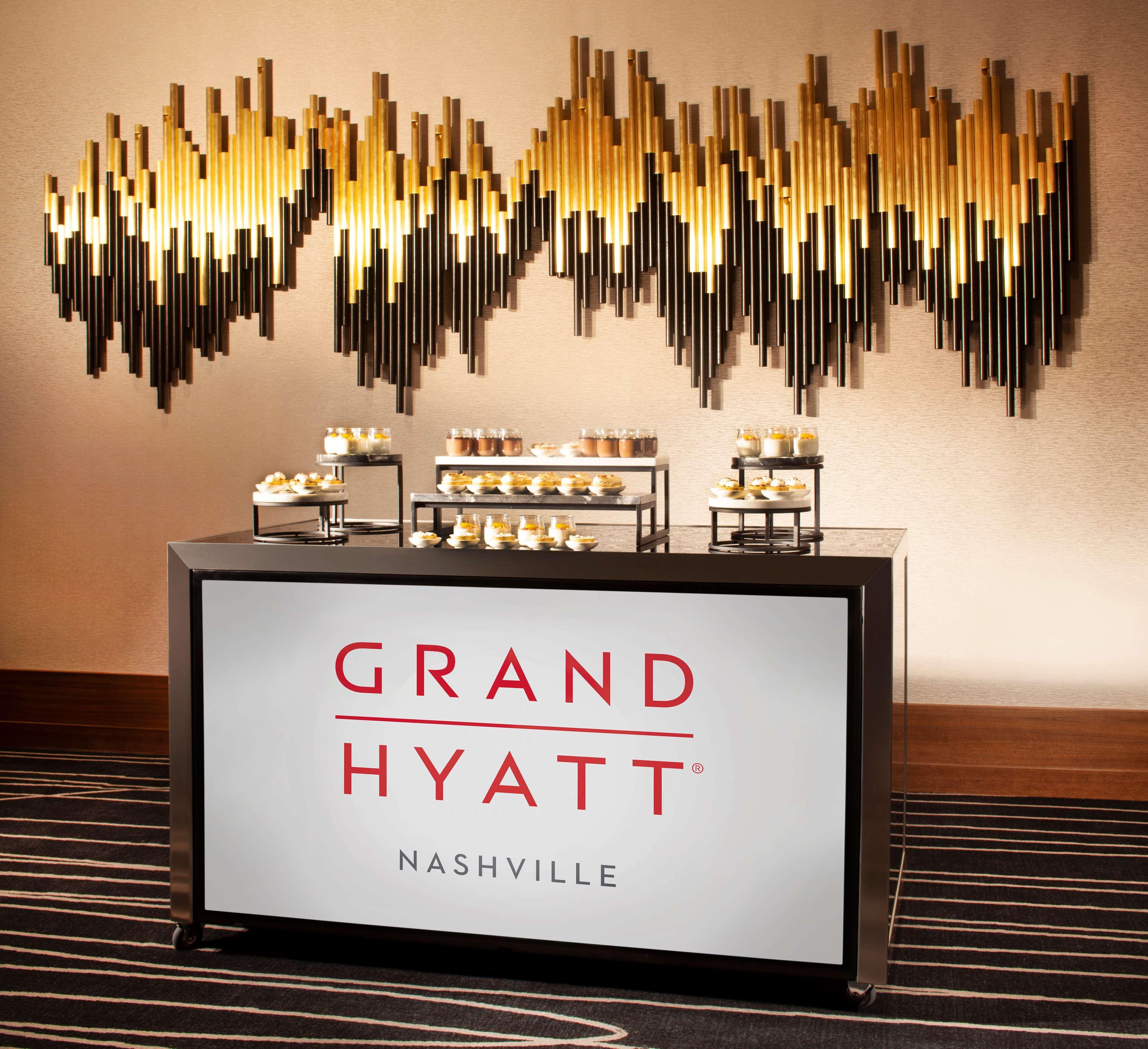Grand Hyatt Nashville Eksteriør bilde